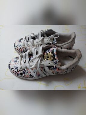 Adidas Superstar Kids J Floral Classic